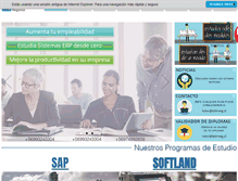 Tablet Screenshot of latinneg.cl